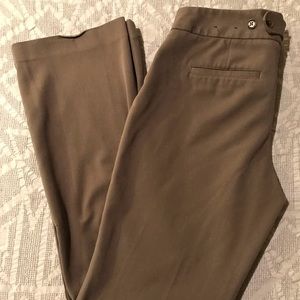 Express Editor Pant - Brown - Size 6R
